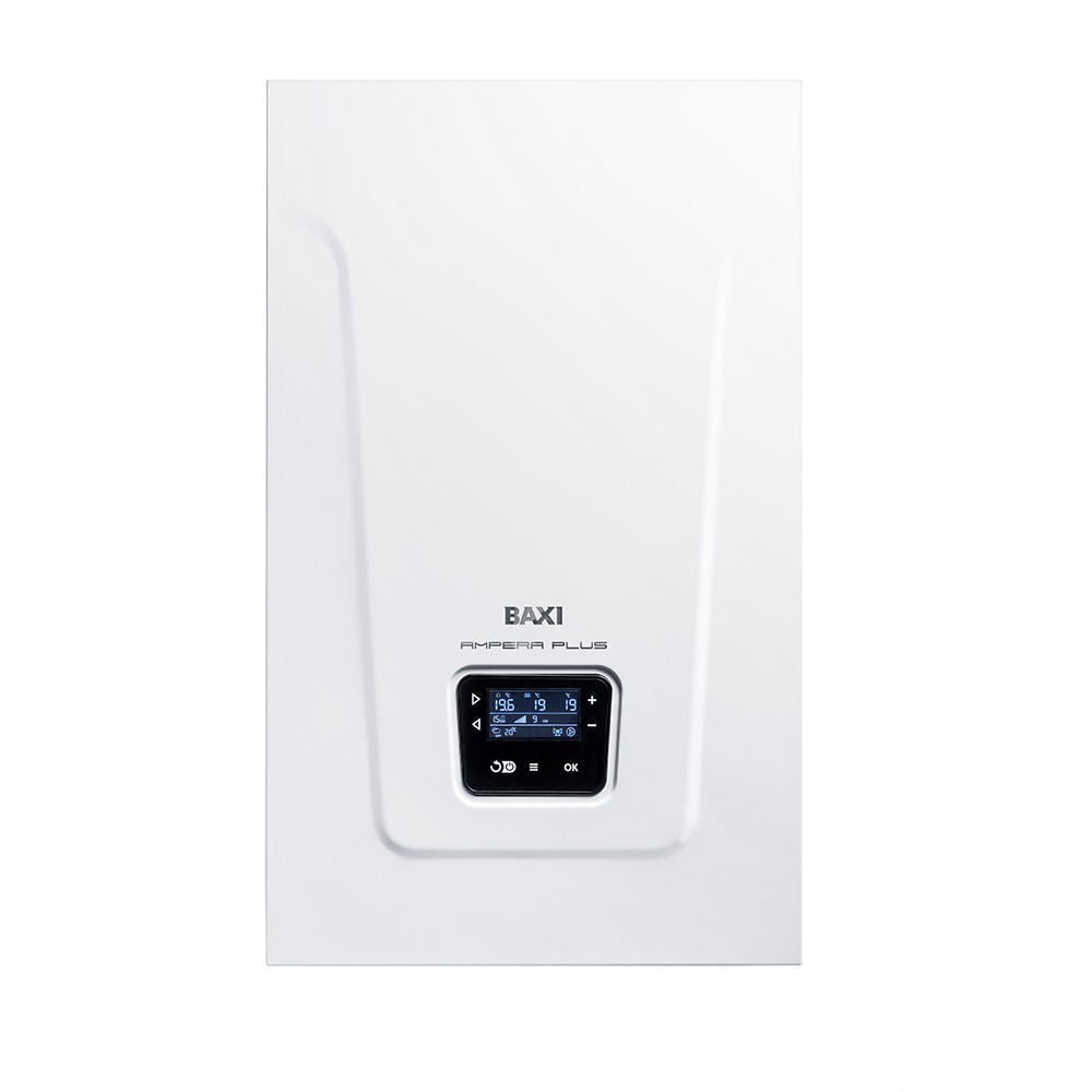 Котел электрический BAXI AMPERA Plus 30 настенный, 1 конт. — изображение 2