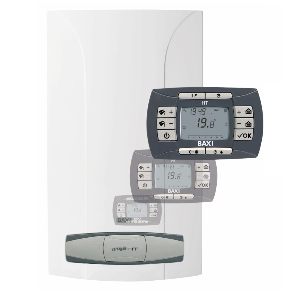 Котел газовый Baxi LUNA3 COMFORT 1.240Fi — изображение 3