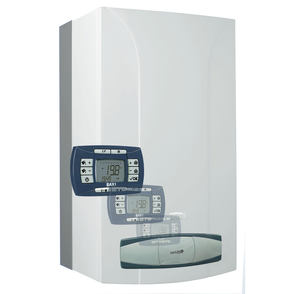 Котел газовый Baxi LUNA3 COMFORT 1.240 i — изображение 2