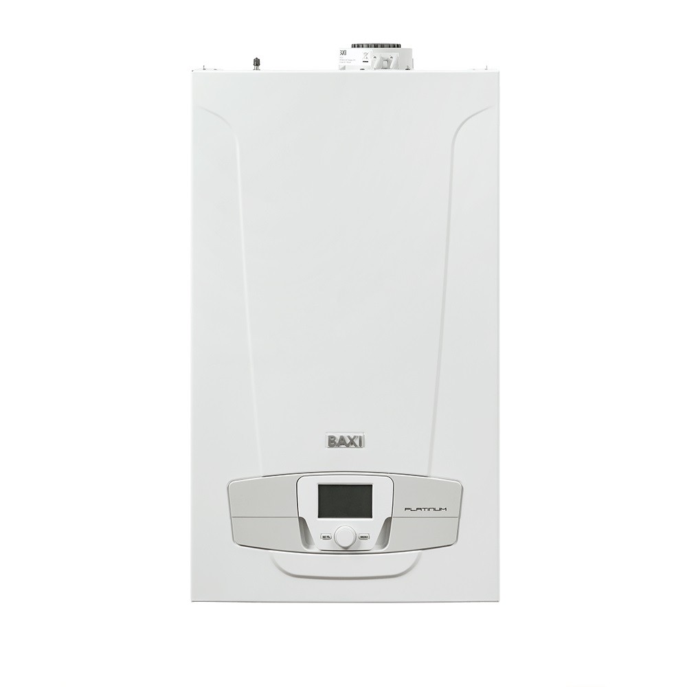 Котел газовый BAXI LUNA PLATINUM+ 1.18 GA конденсационный, настенный, 1 конт., закр. кам. сгор. — изображение 2