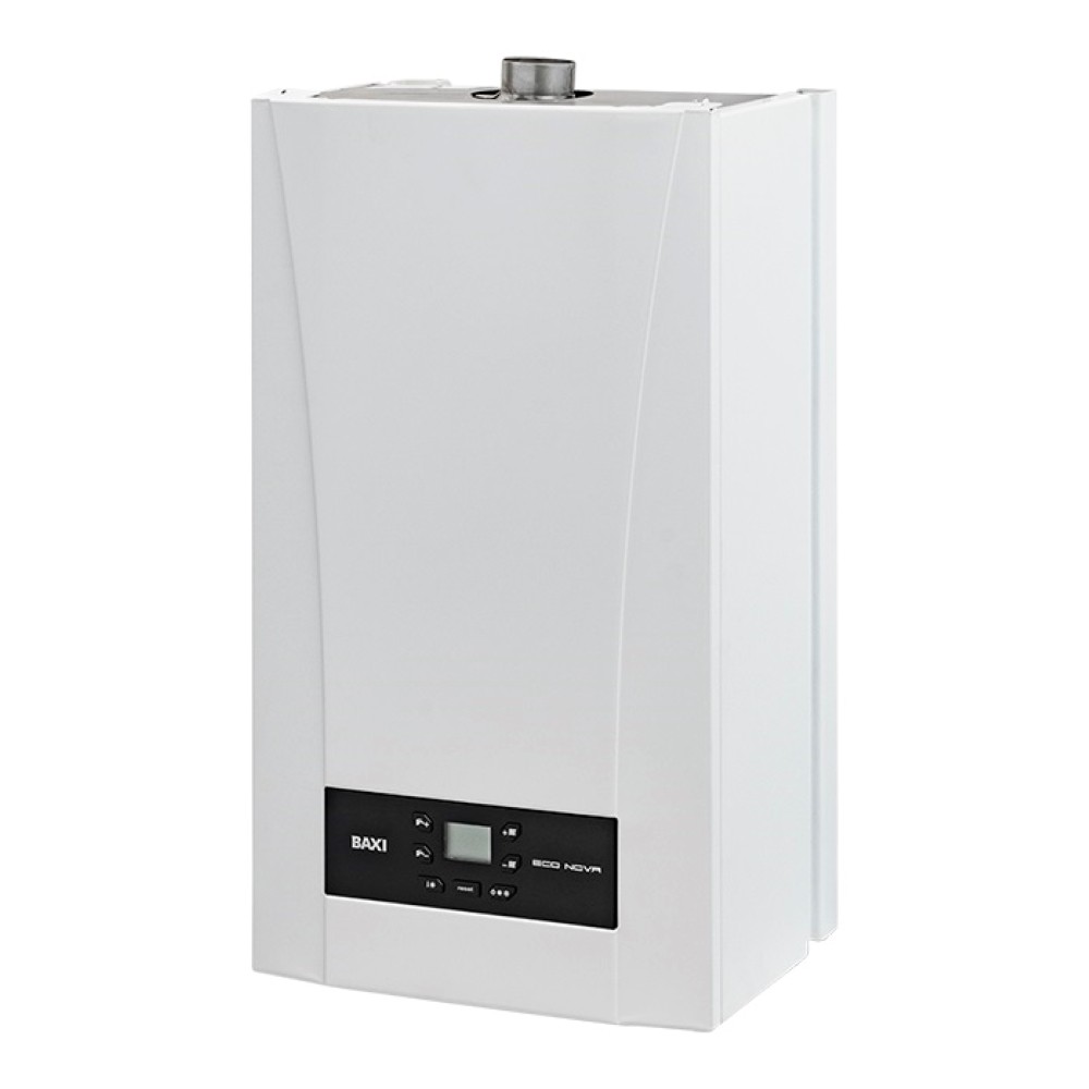 Котел газовый настенный BAXI ECO Nova 14 F, двухконтурный,с закрытой камерой сгорания — изображение 3