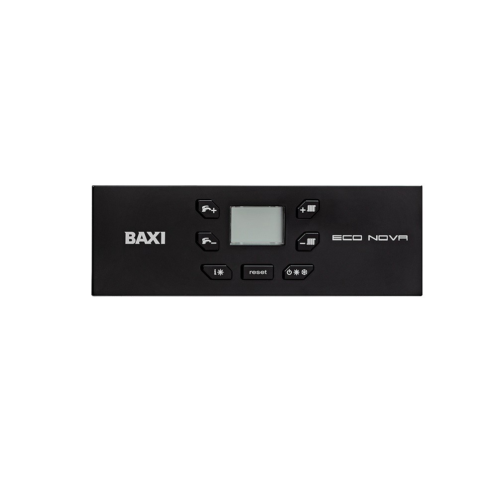 Котел газовый настенный BAXI ECO Nova 14 F, двухконтурный,с закрытой камерой сгорания — изображение 5