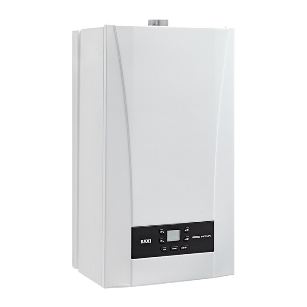 Котел газовый настенный BAXI ECO Nova 18 F, двухконтурный,с закрытой камерой сгорания — изображение 2