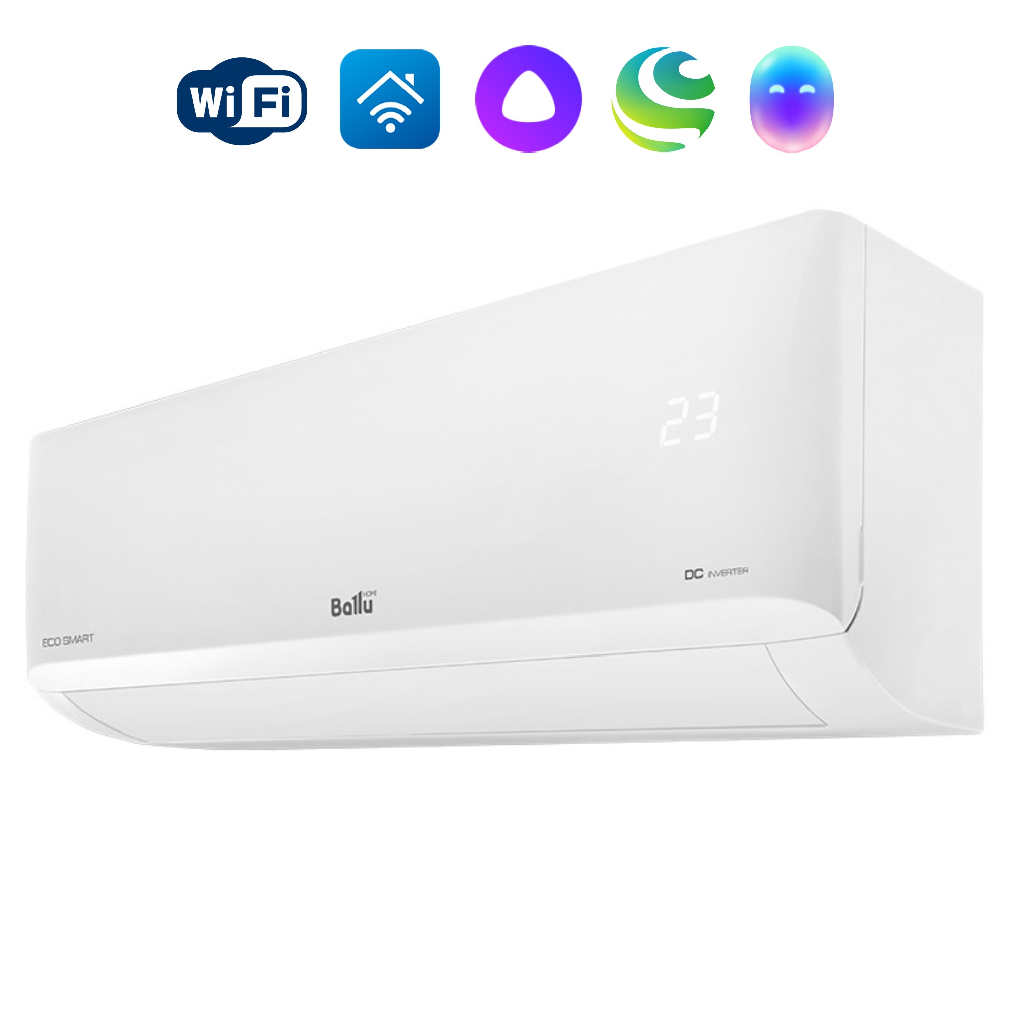 Сплит-система инверторного типа Ballu Eco Smart DC BSYI-07HN8/ES_23Y